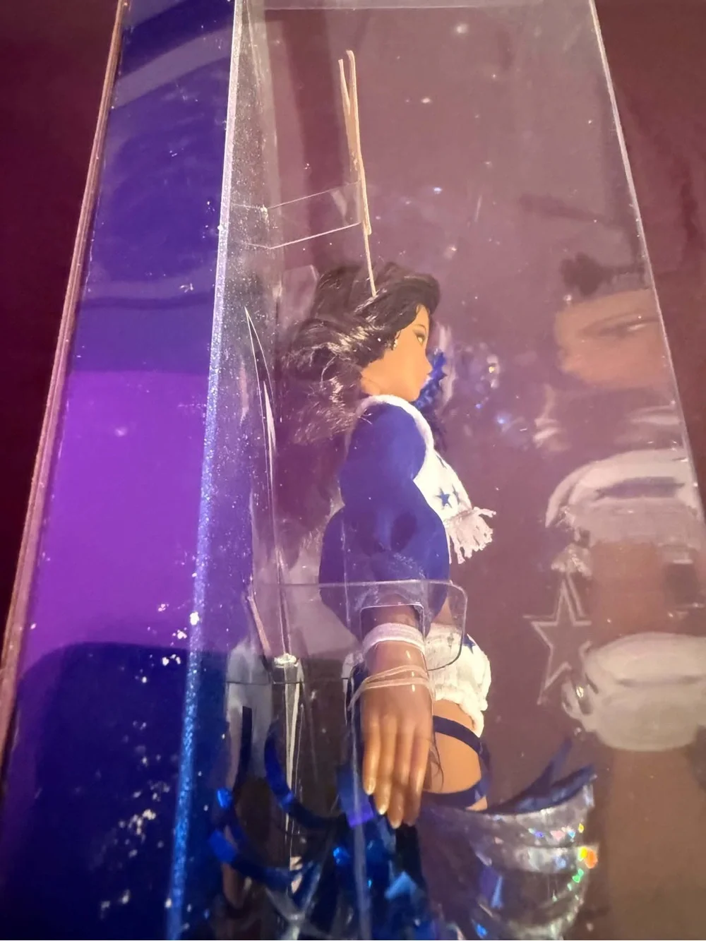 Barbie has not